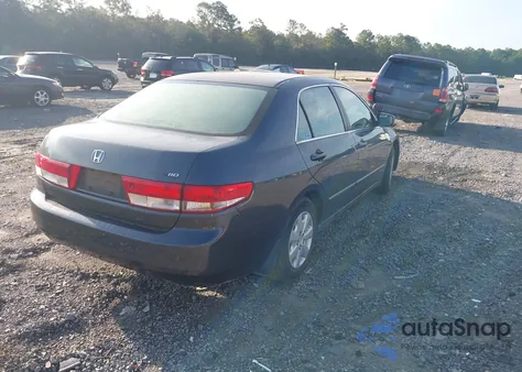 2003 Honda Accord 2.4 Lx from USA, damaged, VIN JHMCM56393C068928